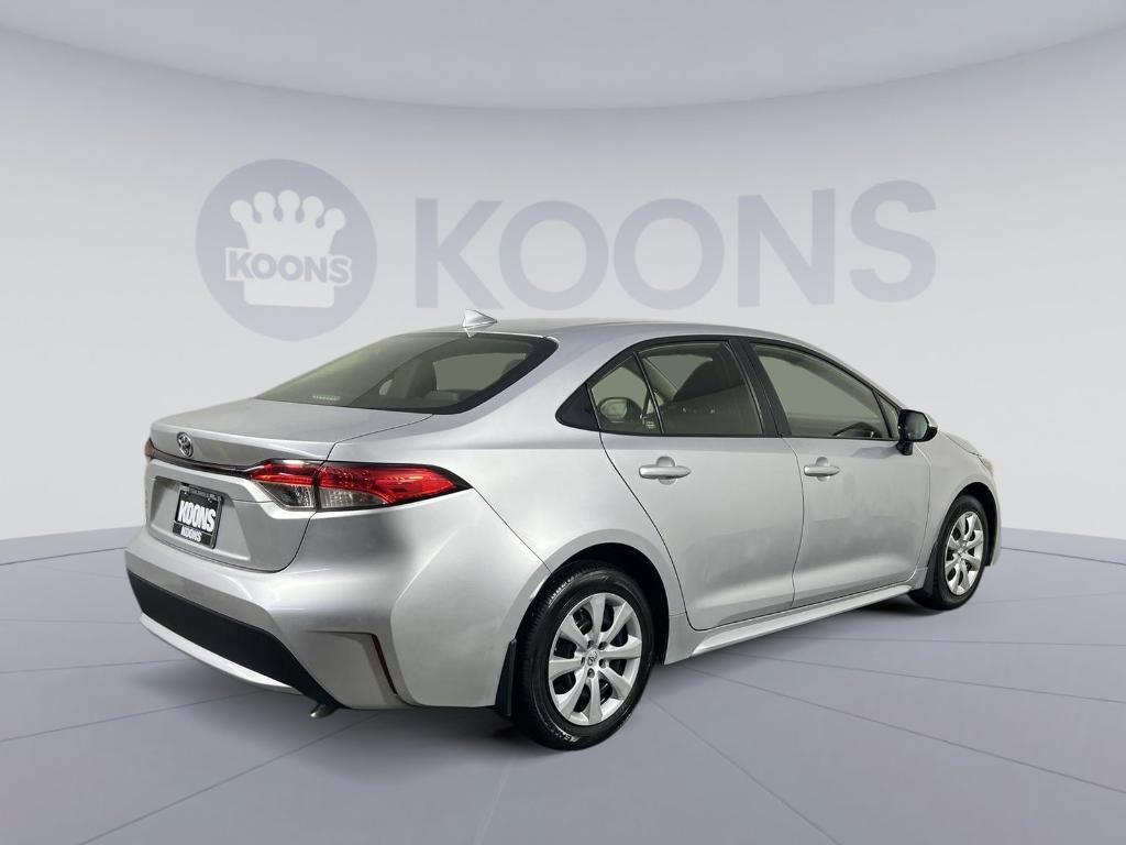 used 2022 Toyota Corolla car, priced at $19,000