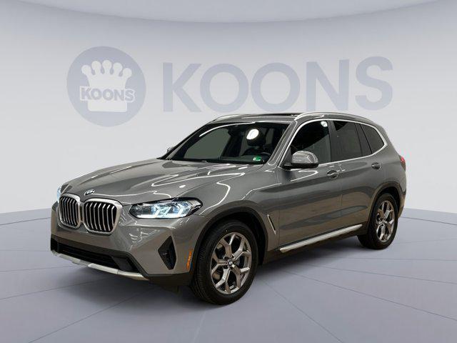used 2023 BMW X3 car, priced at $30,750