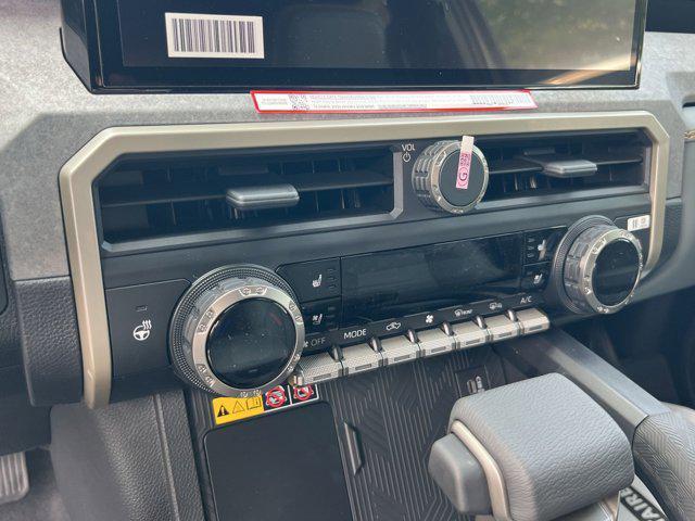 new 2025 Toyota Tacoma Hybrid car, priced at $61,737