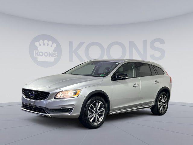 used 2015 Volvo V60 Cross Country car, priced at $15,500