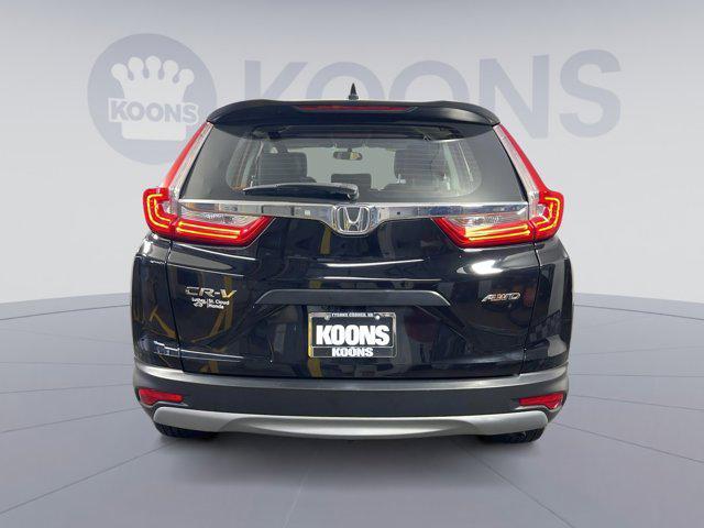 used 2017 Honda CR-V car, priced at $18,250
