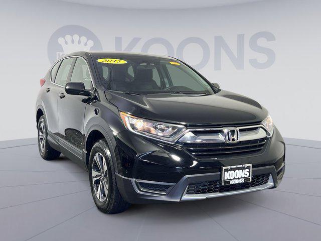 used 2017 Honda CR-V car, priced at $18,250