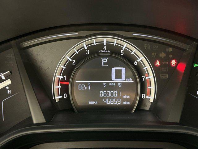 used 2017 Honda CR-V car, priced at $18,250