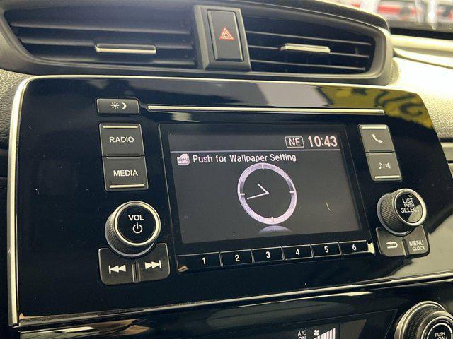 used 2017 Honda CR-V car, priced at $18,250