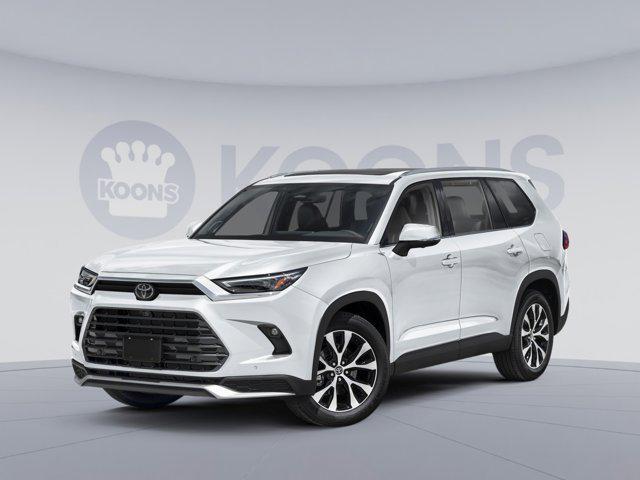 used 2024 Toyota Grand Highlander Hybrid car, priced at $57,500
