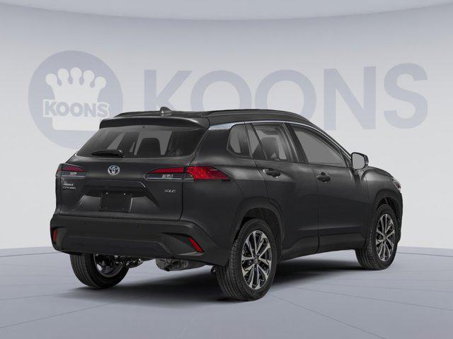 new 2025 Toyota Corolla Cross car, priced at $33,489