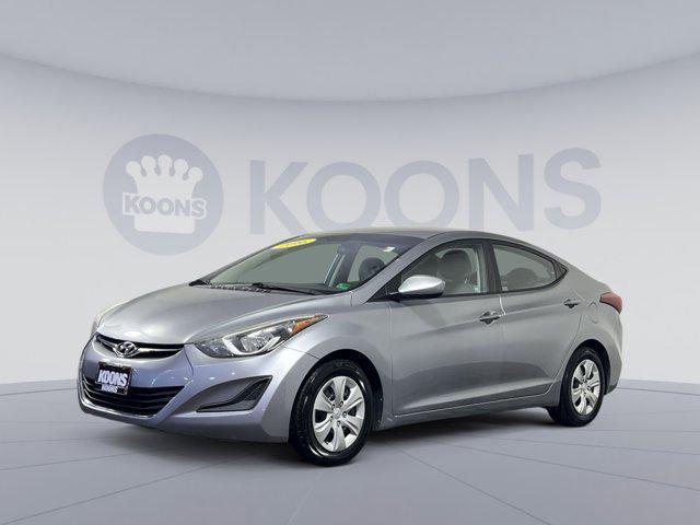 used 2016 Hyundai Elantra car, priced at $8,000