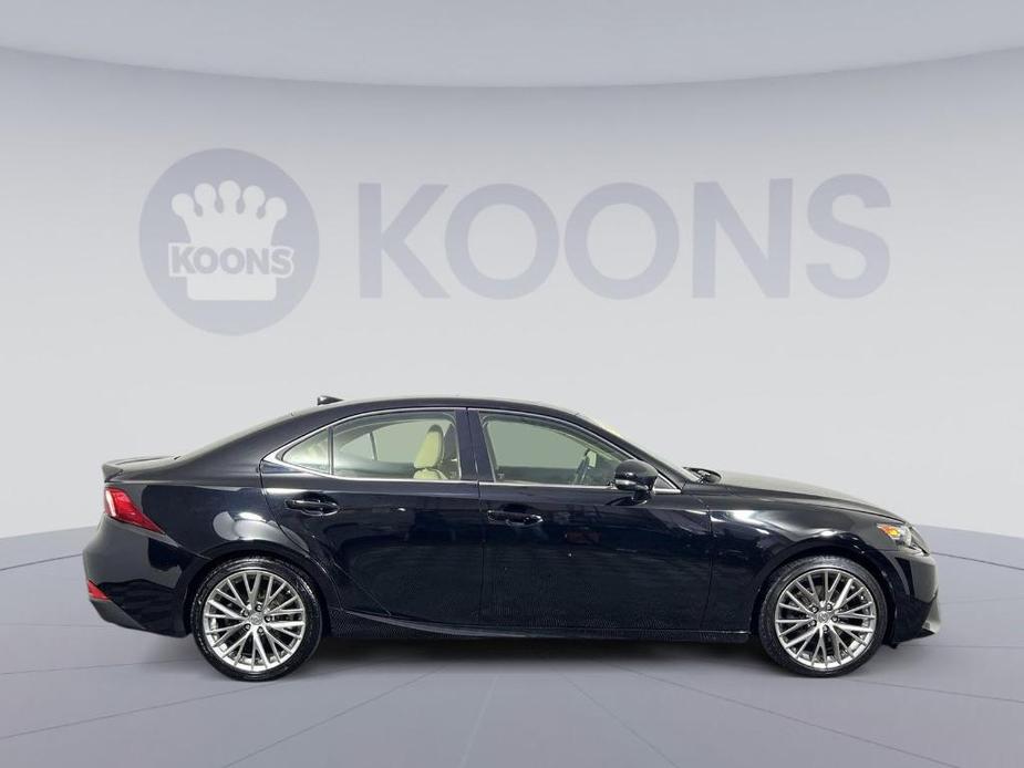 used 2015 Lexus IS 250 car, priced at $17,500