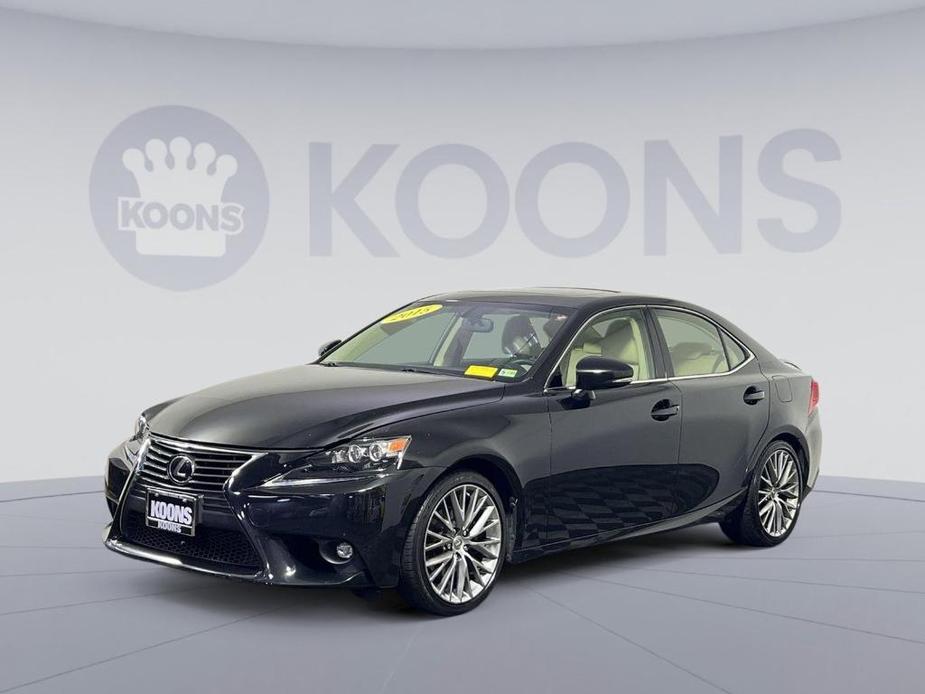 used 2015 Lexus IS 250 car, priced at $17,500