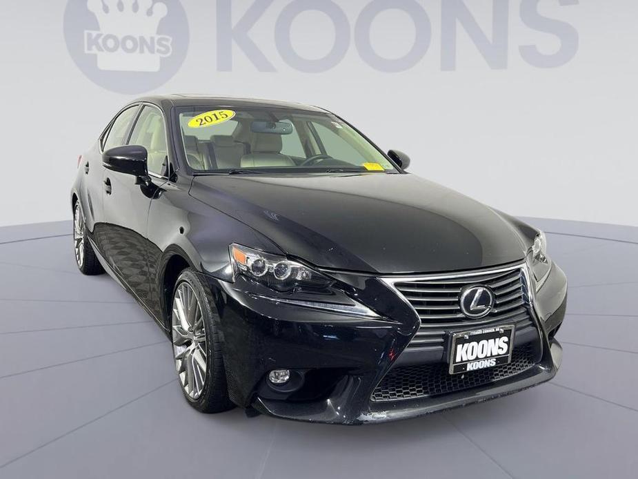 used 2015 Lexus IS 250 car, priced at $17,500