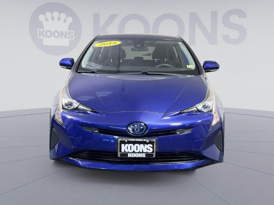 used 2018 Toyota Prius car, priced at $21,250