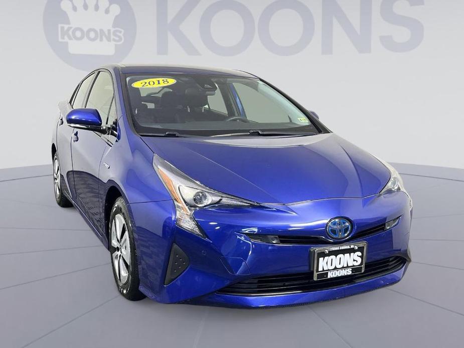 used 2018 Toyota Prius car, priced at $21,250