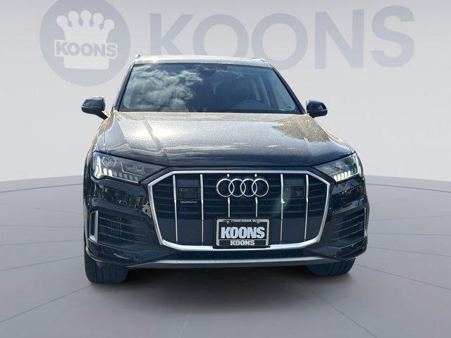 used 2024 Audi Q7 car, priced at $47,000