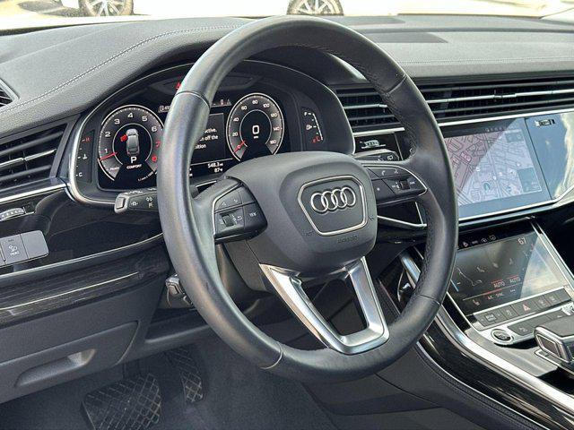 used 2024 Audi Q7 car, priced at $47,000