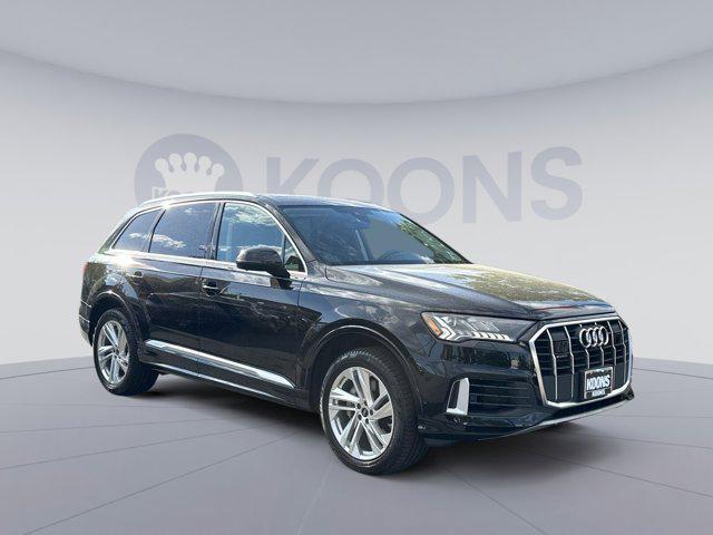 used 2024 Audi Q7 car, priced at $47,000