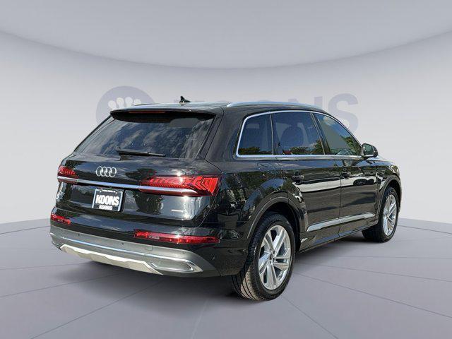 used 2024 Audi Q7 car, priced at $47,000