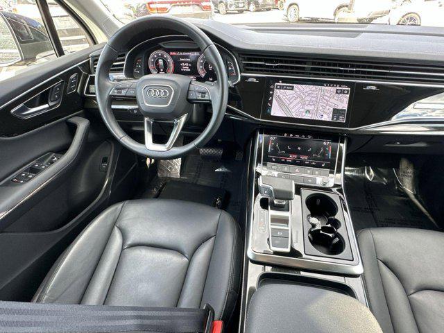 used 2024 Audi Q7 car, priced at $47,000