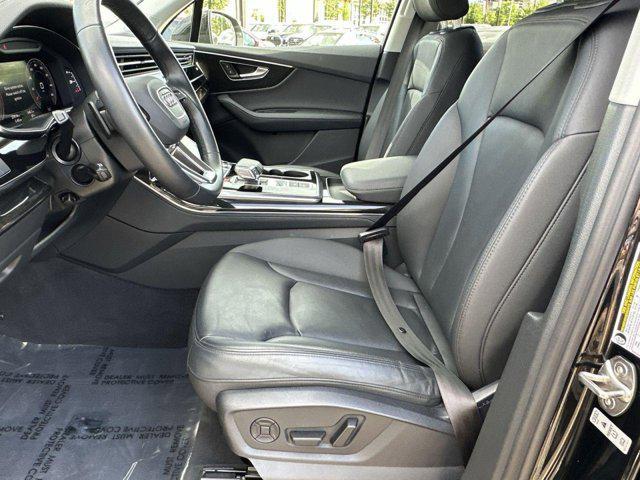 used 2024 Audi Q7 car, priced at $47,000