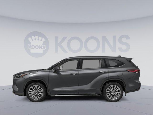 new 2025 Toyota Highlander Hybrid car, priced at $56,444