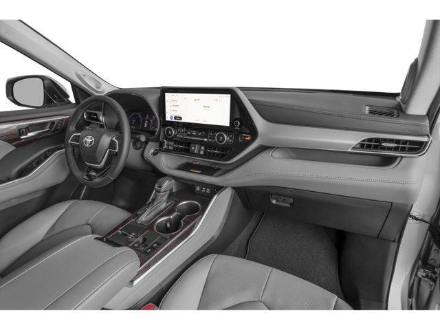 new 2025 Toyota Highlander Hybrid car, priced at $56,444