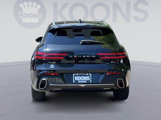 used 2023 Genesis GV70 car, priced at $39,000
