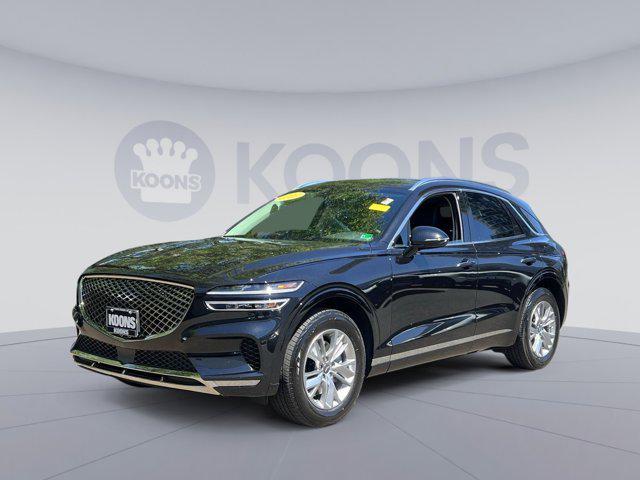 used 2023 Genesis GV70 car, priced at $39,000