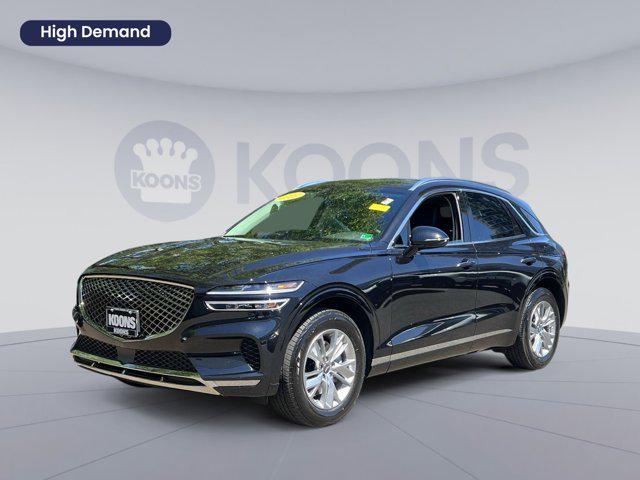 used 2023 Genesis GV70 car, priced at $38,500