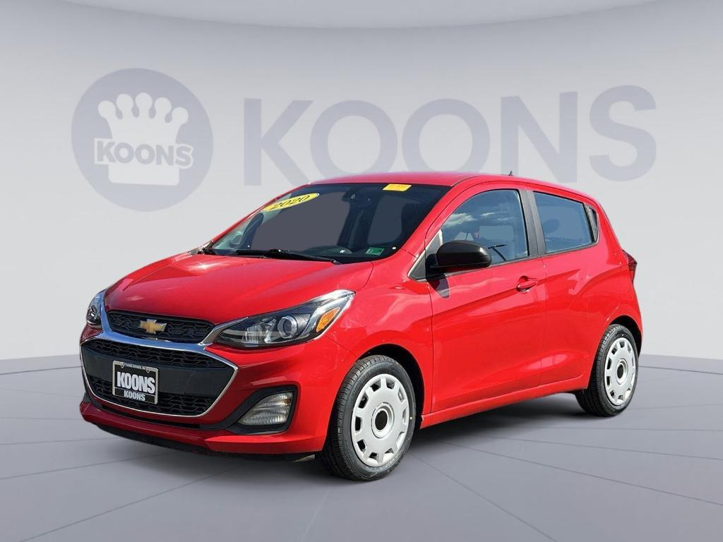 used 2020 Chevrolet Spark car, priced at $9,600