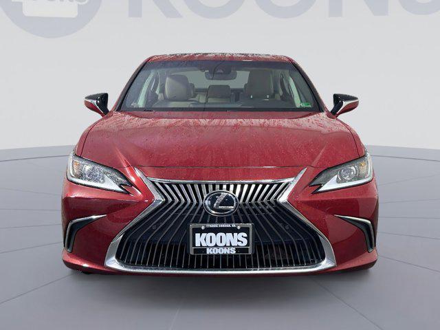 used 2021 Lexus ES 250 car, priced at $29,500