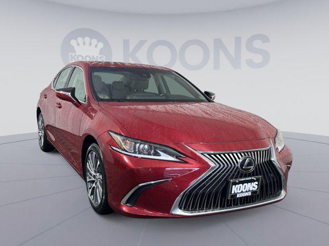 used 2021 Lexus ES 250 car, priced at $29,500