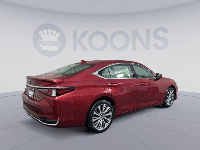 used 2021 Lexus ES 250 car, priced at $29,500