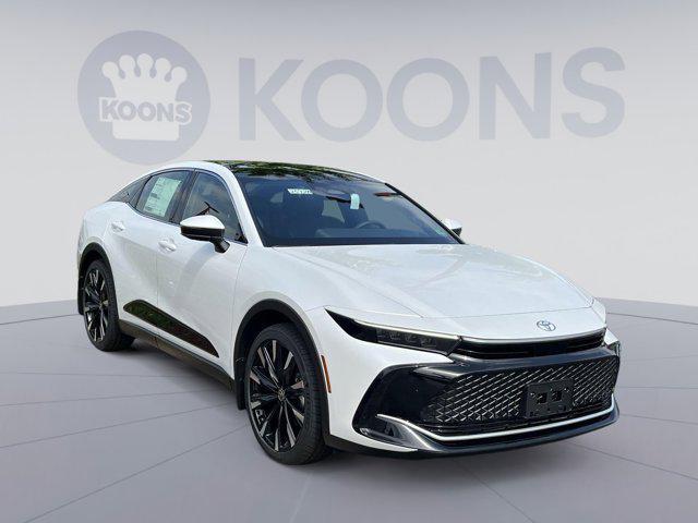 new 2025 Toyota Crown car, priced at $54,138