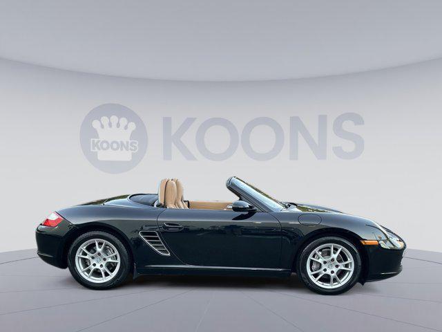 used 2008 Porsche Boxster car, priced at $22,000
