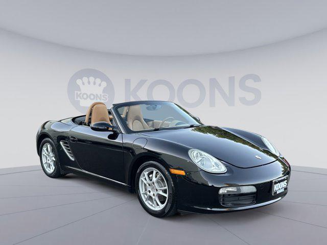 used 2008 Porsche Boxster car, priced at $22,000