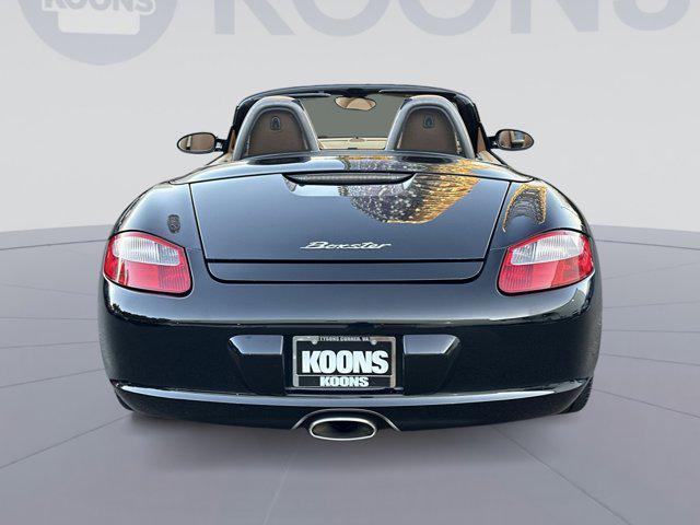 used 2008 Porsche Boxster car, priced at $22,000