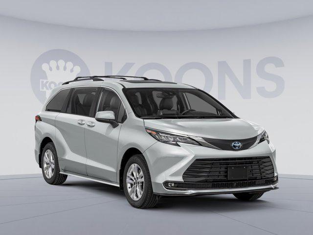 new 2025 Toyota Sienna car, priced at $53,290