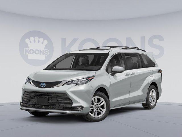new 2025 Toyota Sienna car, priced at $53,290