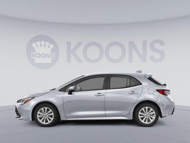 new 2025 Toyota Corolla car, priced at $27,286