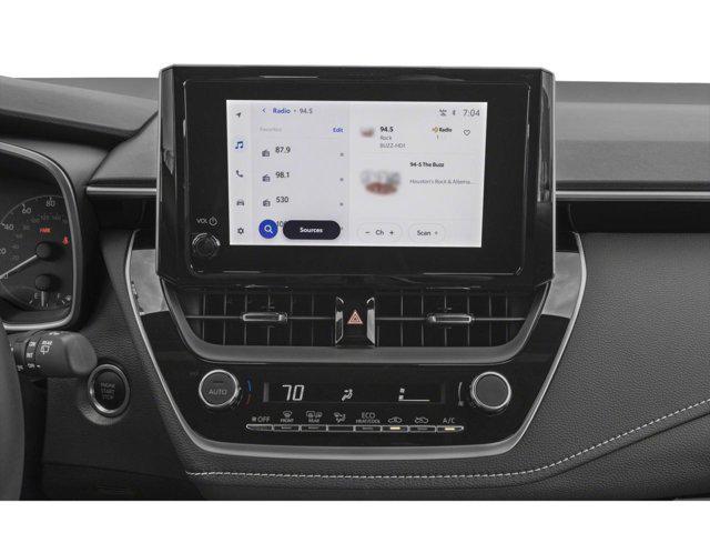 new 2025 Toyota Corolla car, priced at $27,286