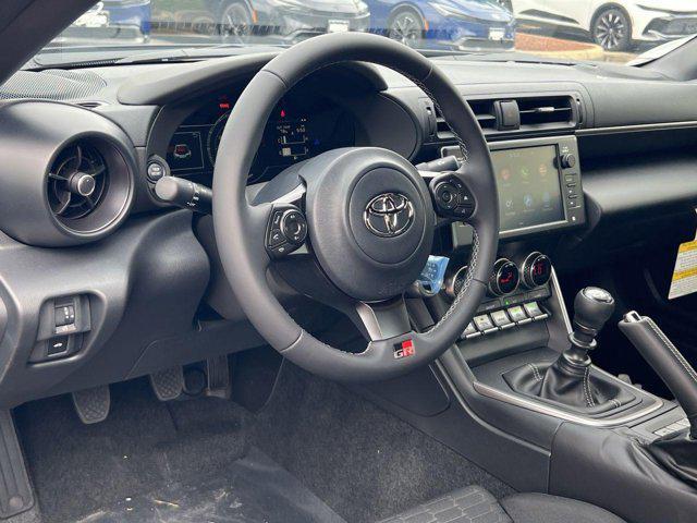 new 2025 Toyota GR86 car, priced at $33,544