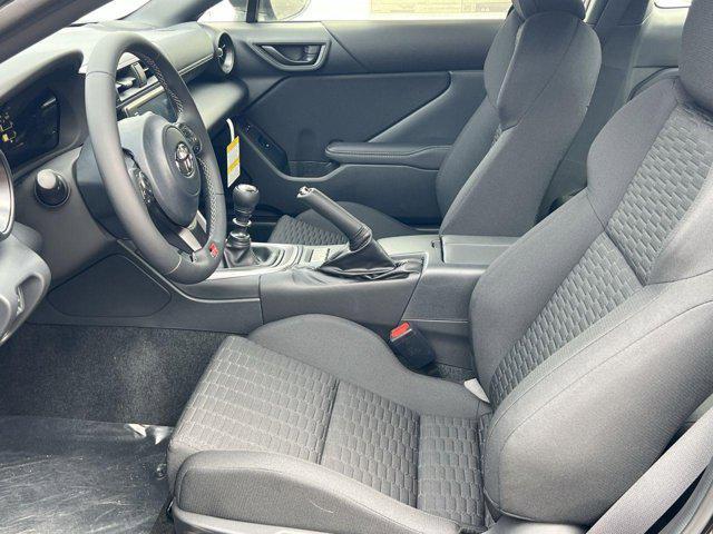 new 2025 Toyota GR86 car, priced at $33,544