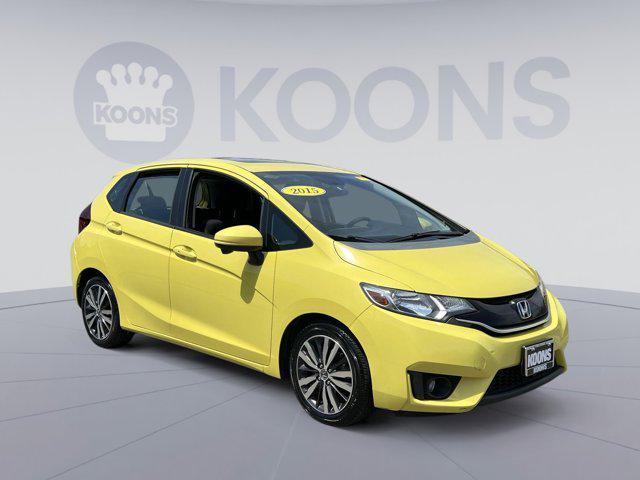 used 2015 Honda Fit car, priced at $10,500