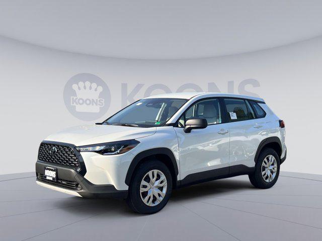 new 2025 Toyota Corolla Cross car, priced at $25,859