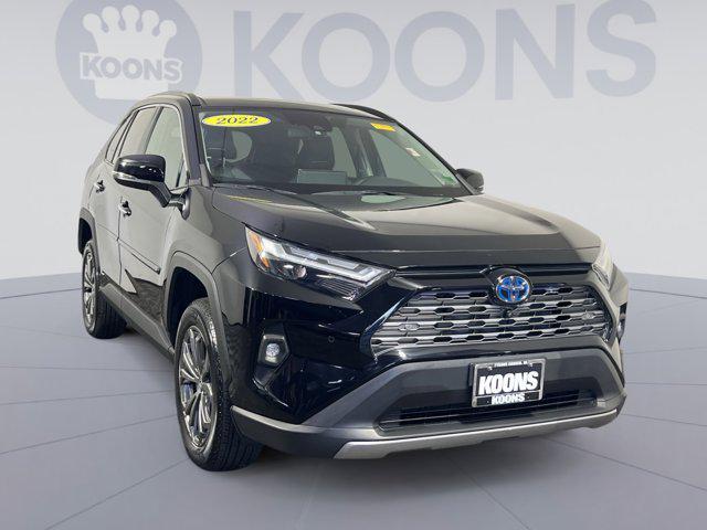 used 2022 Toyota RAV4 Hybrid car, priced at $36,250