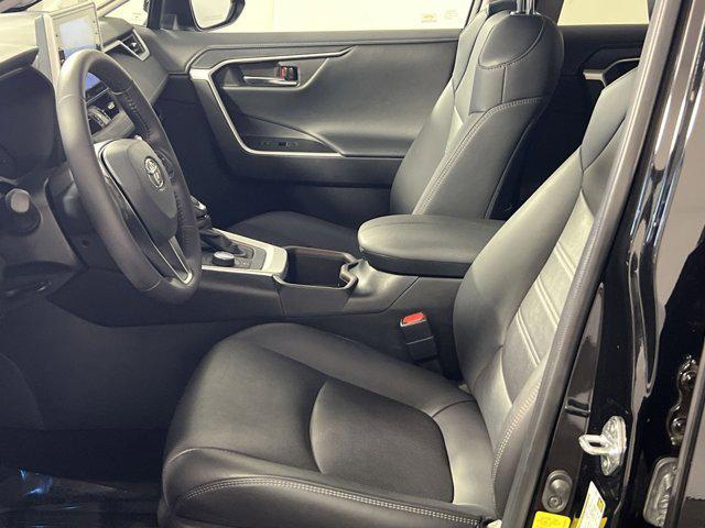 used 2022 Toyota RAV4 Hybrid car, priced at $36,250