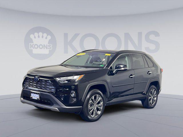 used 2022 Toyota RAV4 Hybrid car, priced at $36,250