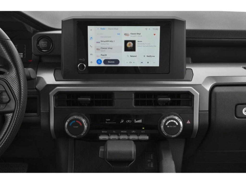 new 2025 Toyota Tacoma car, priced at $42,019