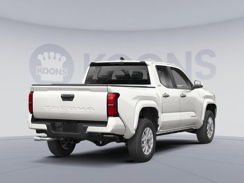 new 2025 Toyota Tacoma car, priced at $42,019