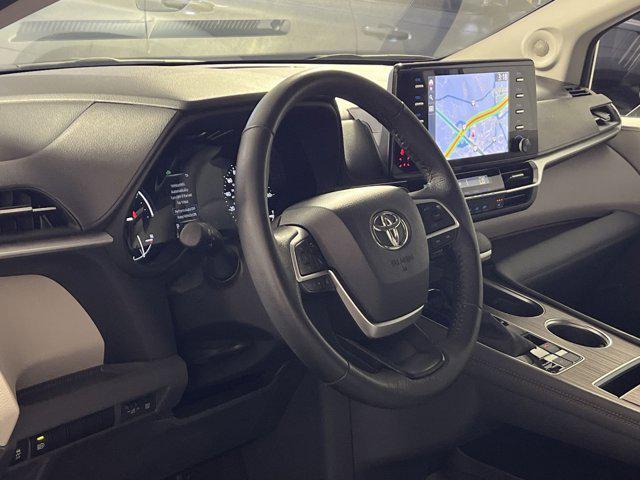 used 2024 Toyota Sienna car, priced at $45,000