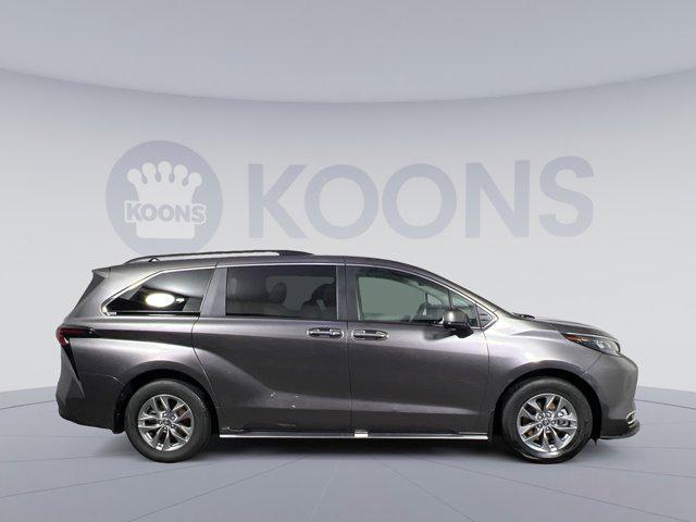 used 2024 Toyota Sienna car, priced at $45,000